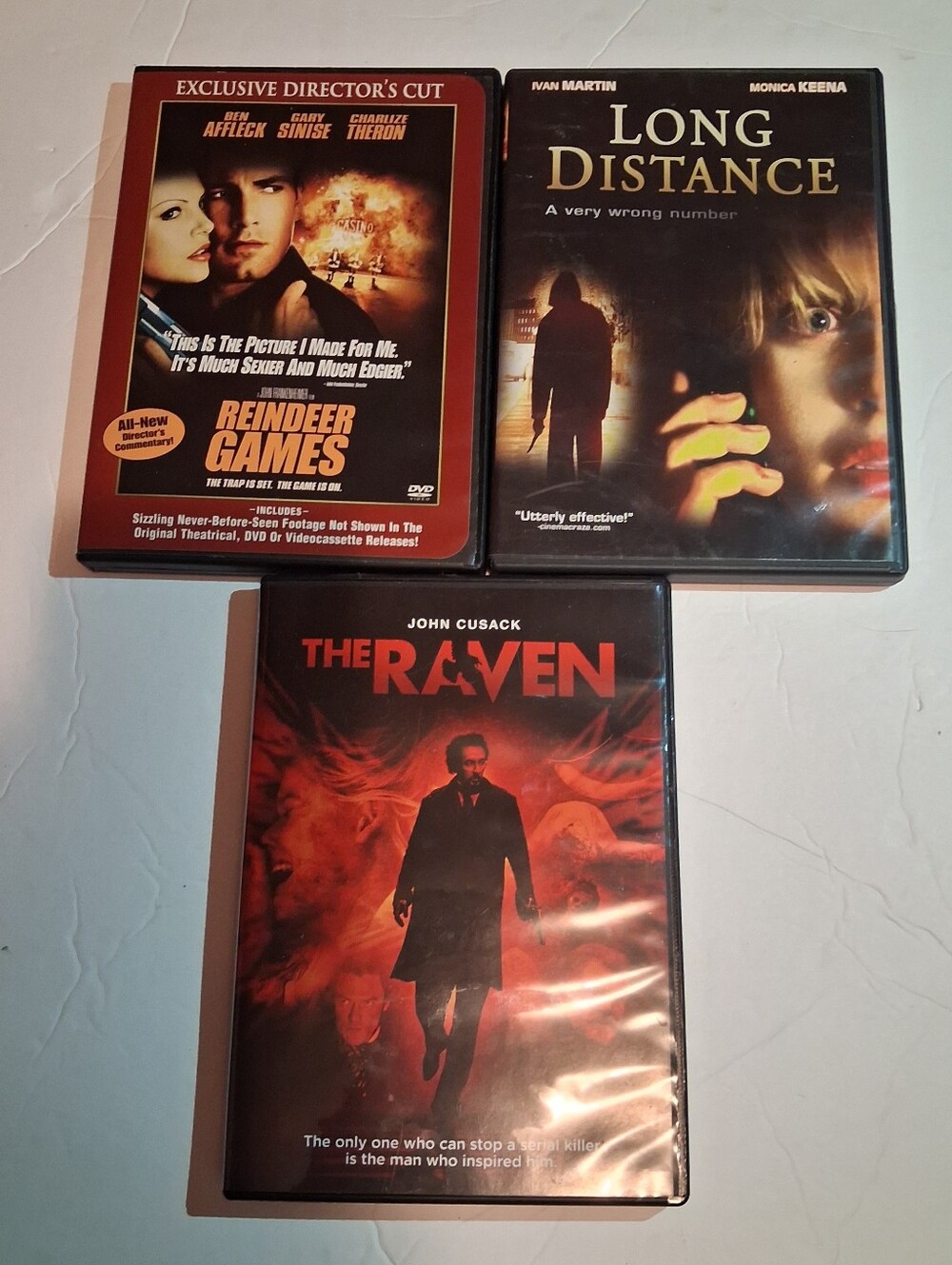 Crime Inspired DVD Bundle